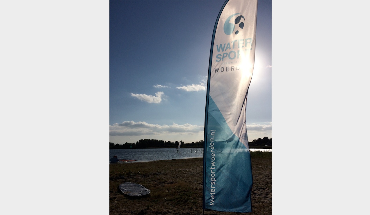 Windsurfles bij Watersport Woerden