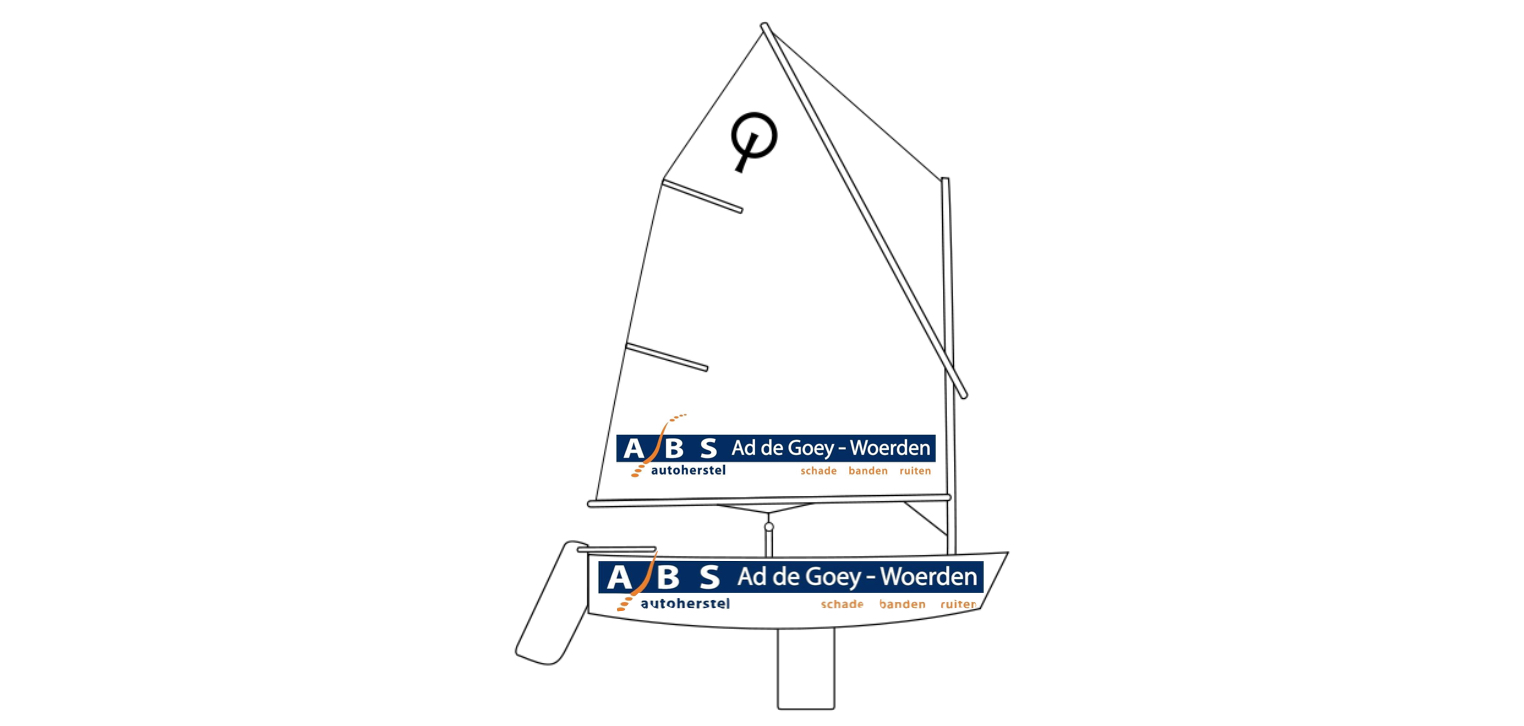 ABS Ad de Goey Optimist - WSVW