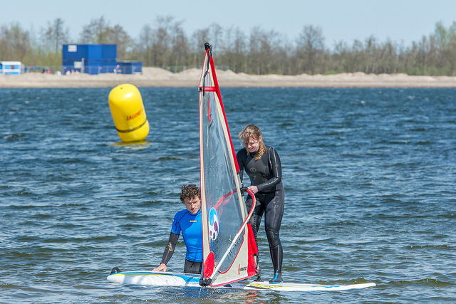 Windsurf lessen Watersport Woerden