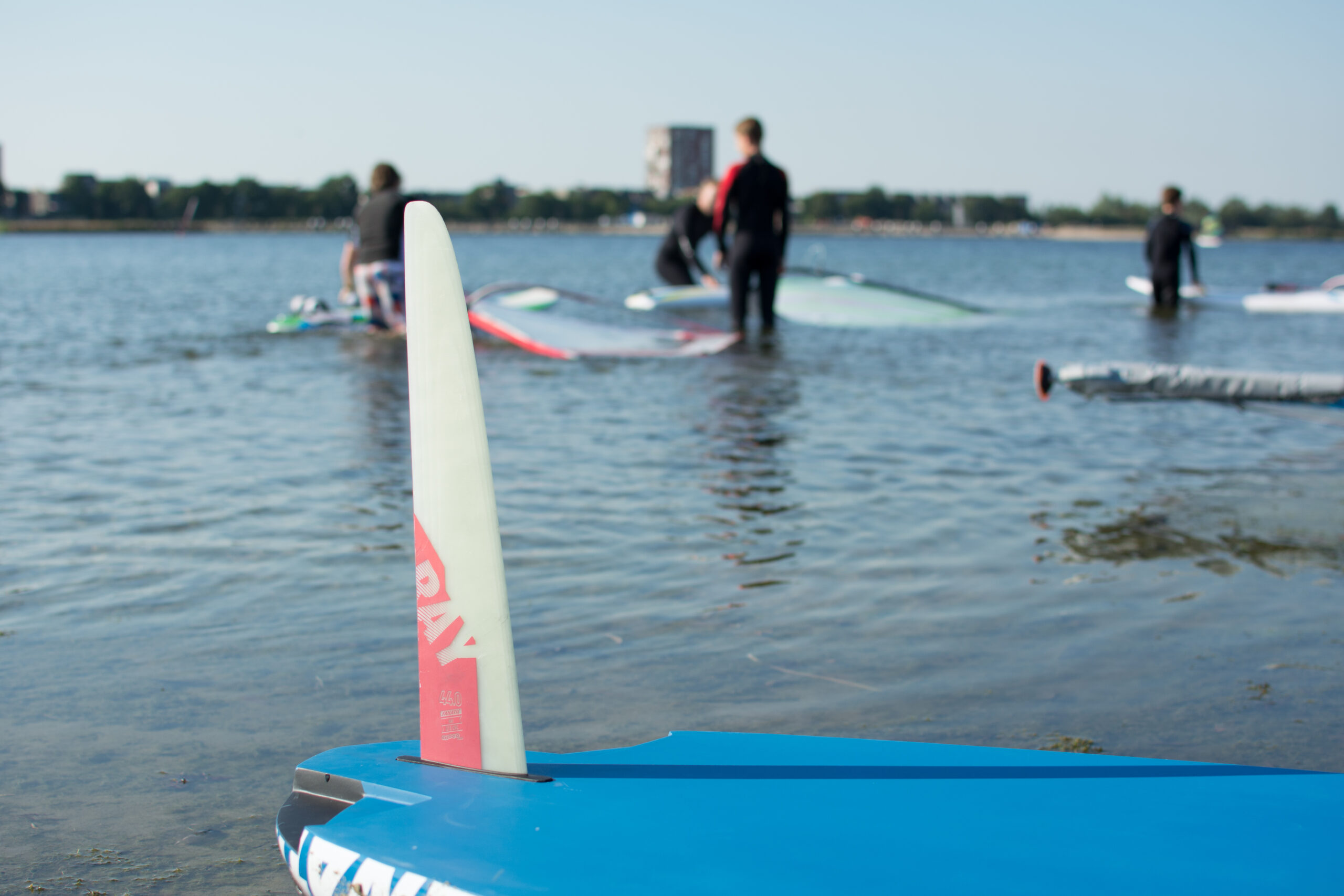 Windsurftraining