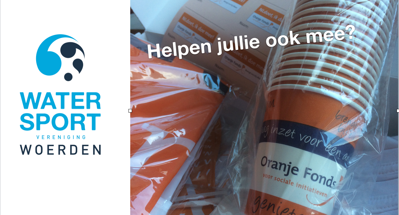 Watersport Woerden NLdoet actie