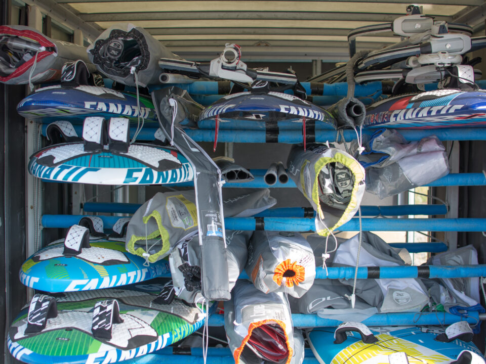 Seizoensopening 2023 Watersport Woerden Fanatic ION