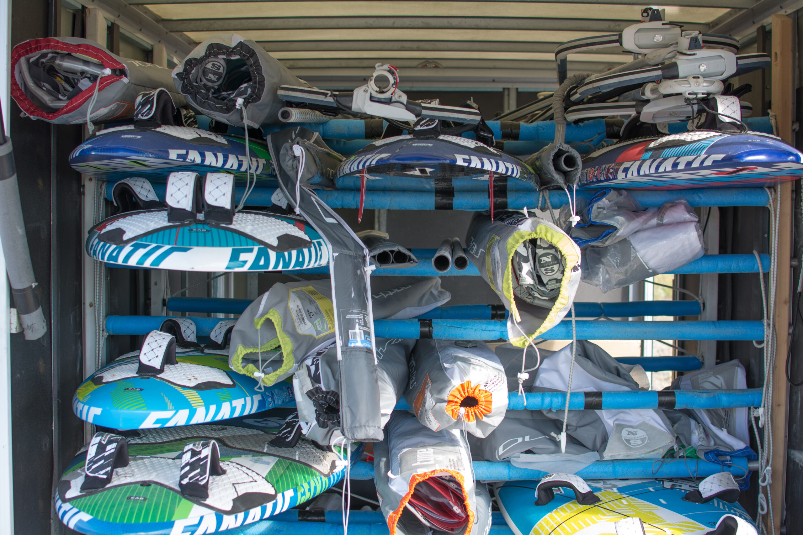 Seizoensopening 2023 Watersport Woerden Fanatic ION