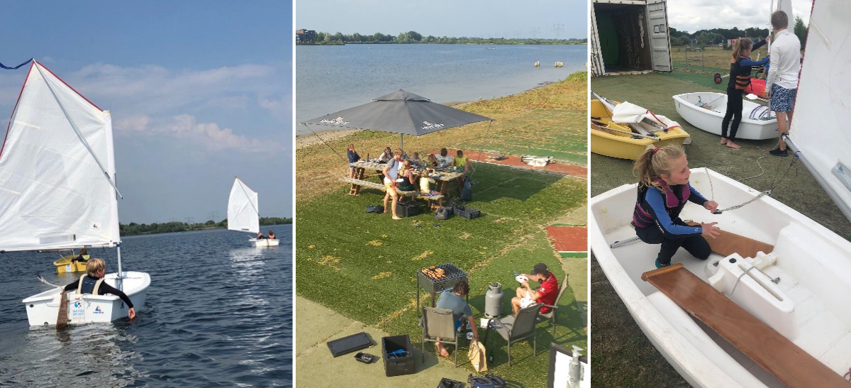 Zomerzeilweken Watersport Woerden